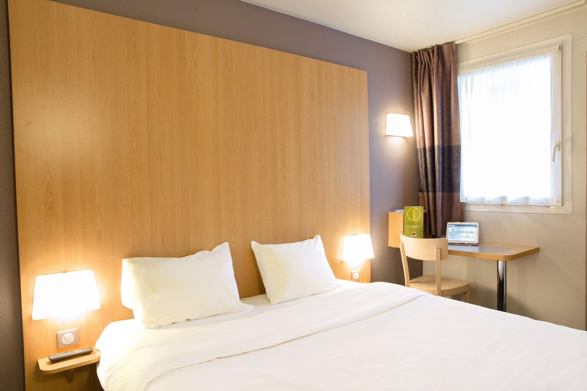B&B Hotel Montpellier 2 Сен-Жан-де-Веда Экстерьер фото